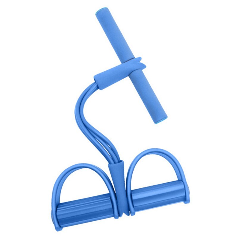 4 Weerstand Elastische Pull R Fitness Elastische Pull Touwen Exerciser Roeier Buik Home Gym Sport Elastiekjes Voor Fitness Apparatuur: L