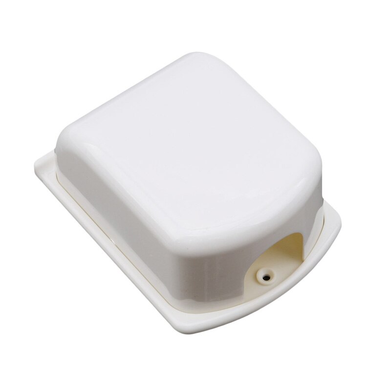 Wall Power Socket With Waterproof Cover Universal Wall Socket Plate Panel Switch Box Cover Protector: Default Title