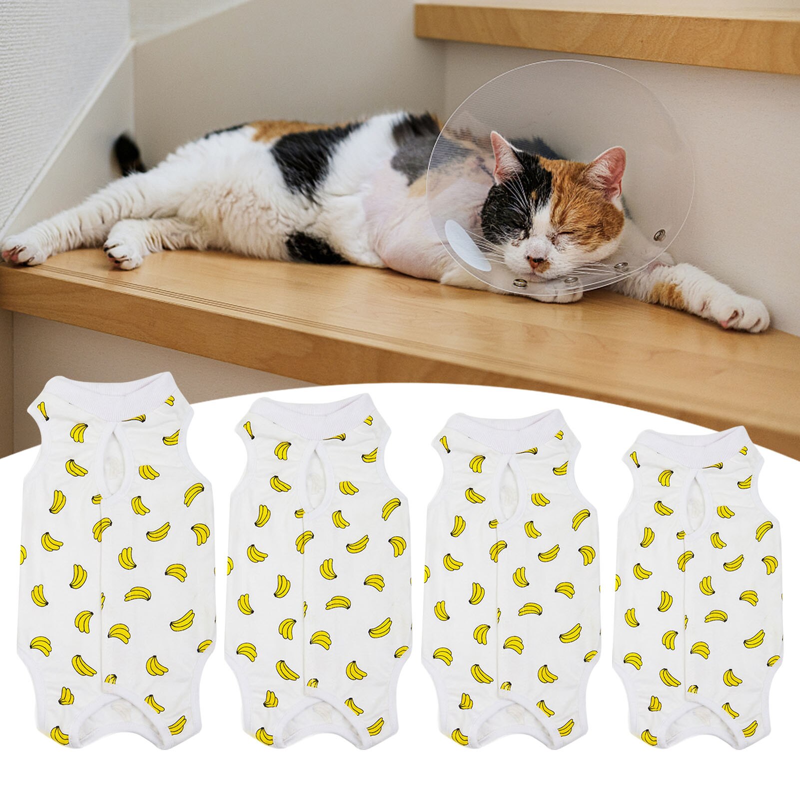 Dog Cat Surgery Recovery Suit For Abdominal Wounds Skin Diseases