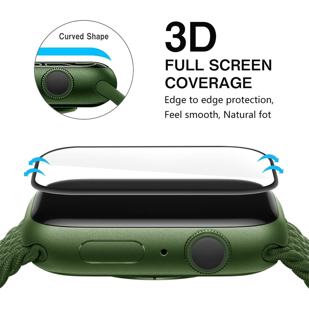 Keramikfolie für Apfel Uhr 9 8 7 6 SE 45 mm 41 44 mm 40 mm 38 42 mm Displayschutzfolie IWatch Serie 10 42/46 mm Ultra 49 mm kein Glas