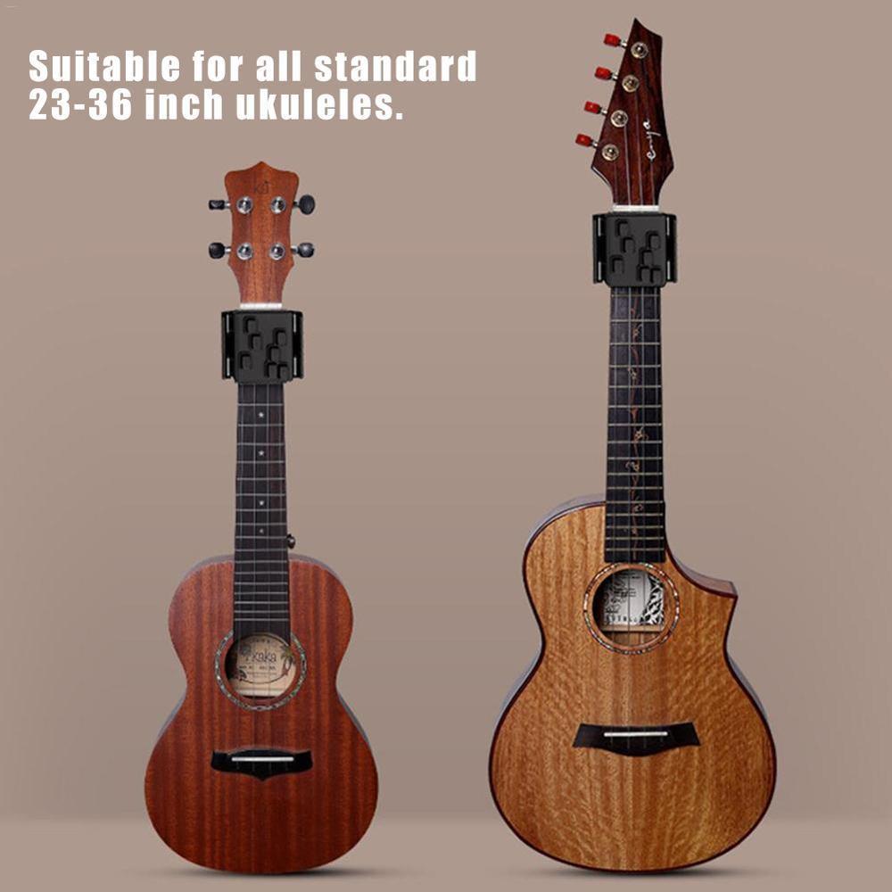 Learning System Practrice Aid Portable Ukulele Chord Musical Trainer Beginner X8Z4