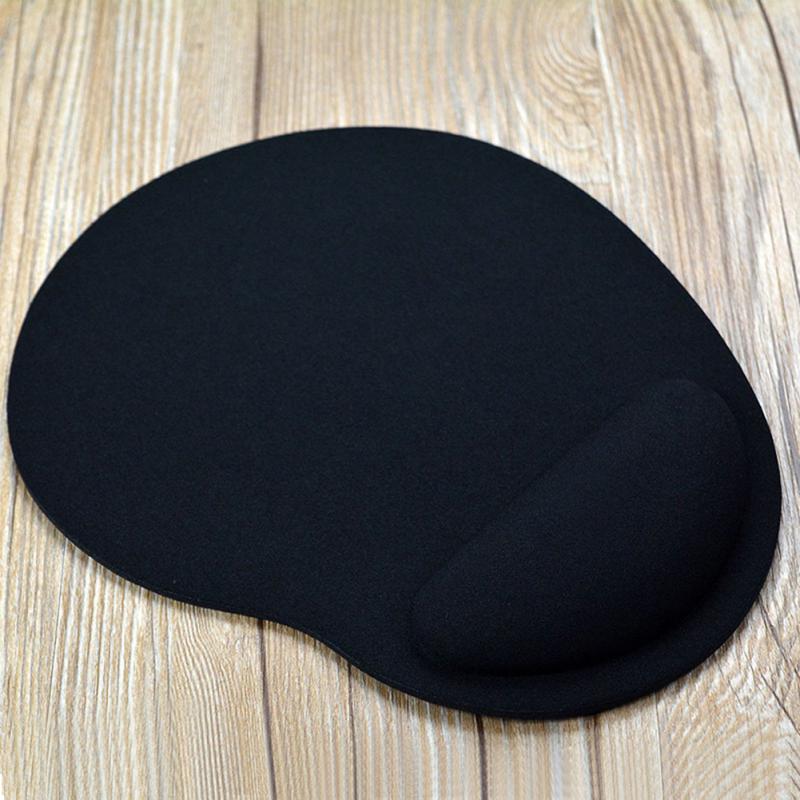 Effen Kleur Muismat Met Pols Beschermen Draagbare Comfortabele En Milieuvriendelijke Beste Partner Voor Gamer En Werknemer