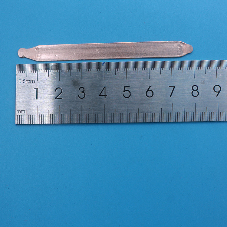 0.4mm ultraohut litteä kuparilämpöputki tee itse jäähdytyselementti lämmönjohtava putki liotus kupari tabletti tietokone kannettava puhelin matkapuhelin lämpöputki