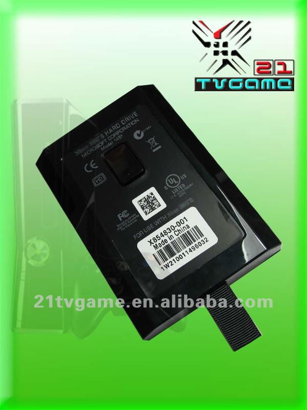 250 GB Festplatte Für Xbox360 Schlank Spiel Ersatzteile