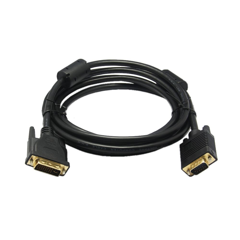 DVI 24 + 5 (DVI-I) naar-vga male Display Monitor Kabel dvi naar vga kabel 0.3 m/1.5 m