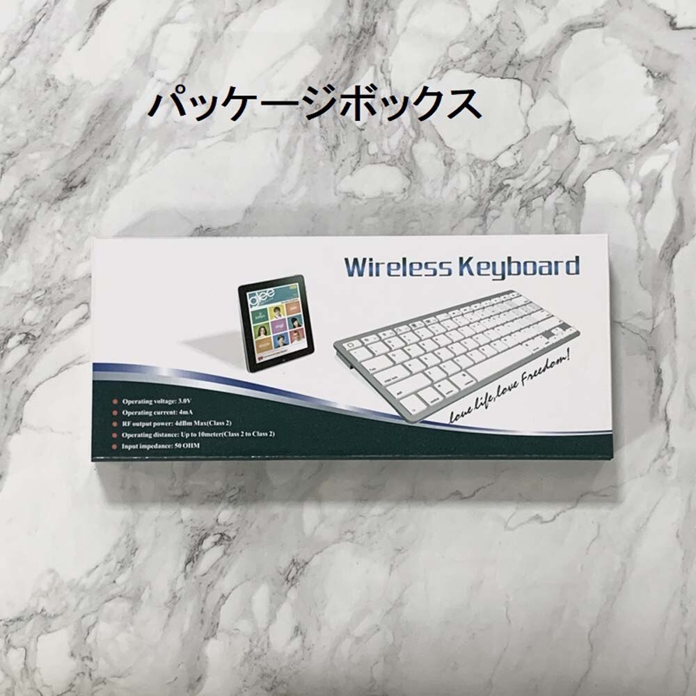 Japanse Draadloze Toetsenbord Bluetooth Toetsenbord 78 Toetsen Voor Ios Android Tablet Slim Toetsenbord Voor Ipad Pc Windows