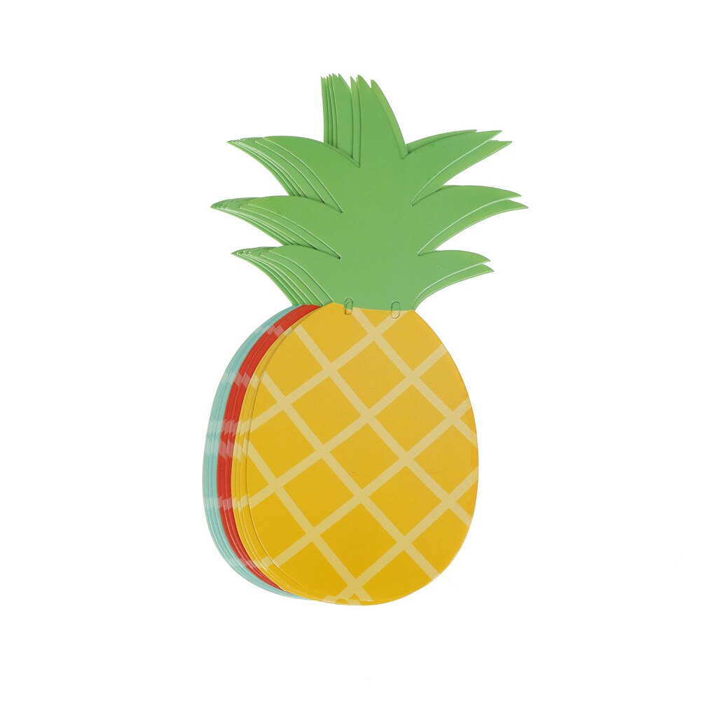 5m ananas frukt dekor sommar brudshow pool party deocr ananas banner hem dekorativa hängande girlanger sommarfest