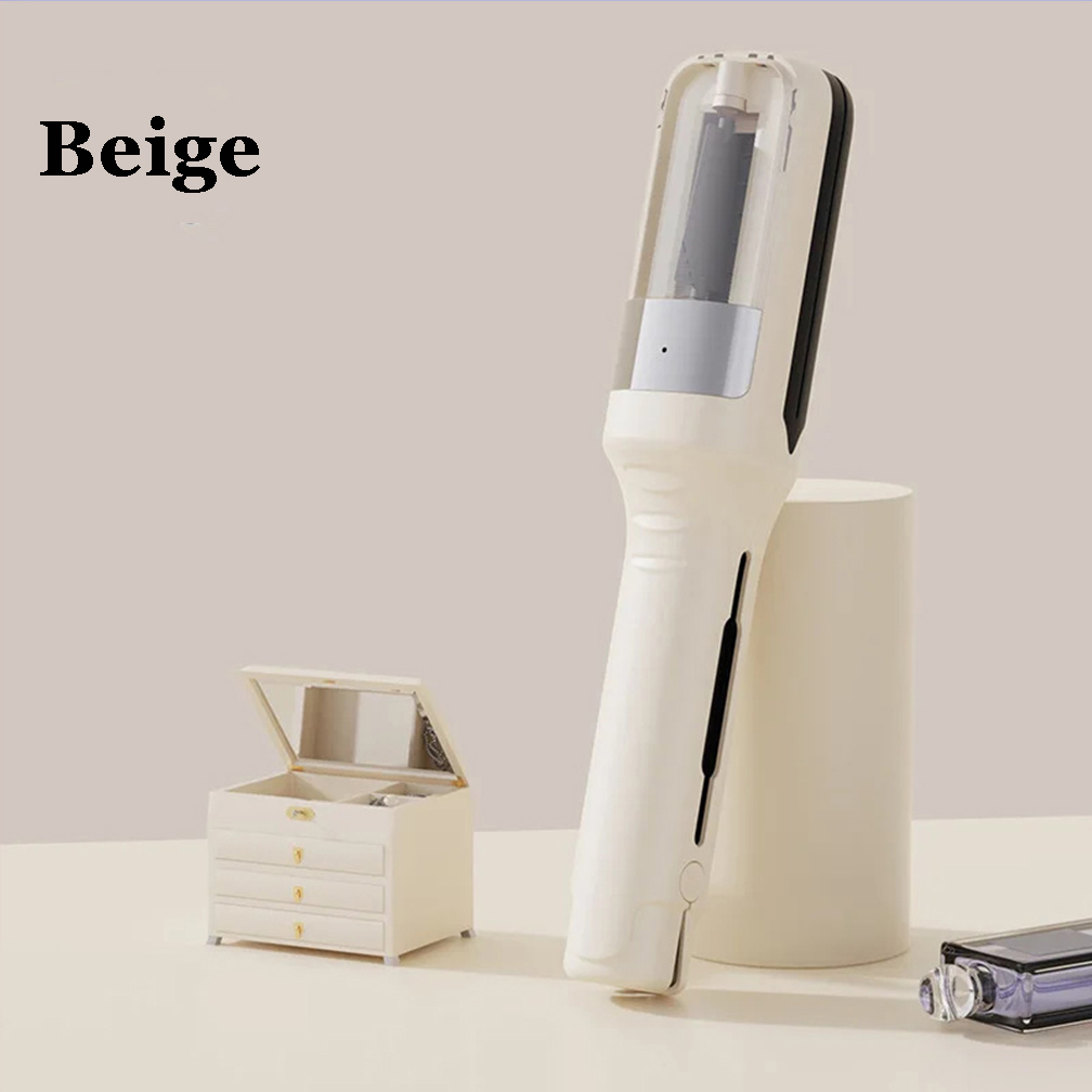 Hair ends Trimmer Split Remover Dry Damaged Brittle Automatic Trim Split for Women Cordless Hair cutting machine: Red