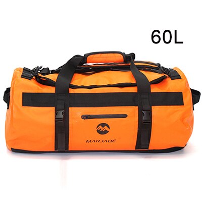 30/60/90L Outdoor PVC Waterproof Bag Dry Sack Storage Bag for Rafting Canoe Boating Kayaking River Trekking Swimming Travel Bag