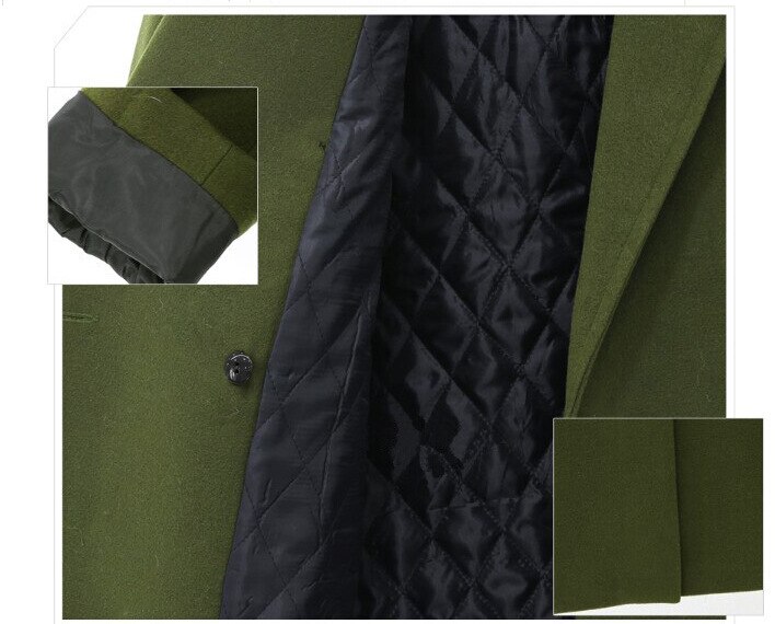 Women Woolen Coats Autumn Winter Thicken Warm Wool Jacket Coat Female Long Solid Wool Overcoat Ladies Large Size Loose Coat