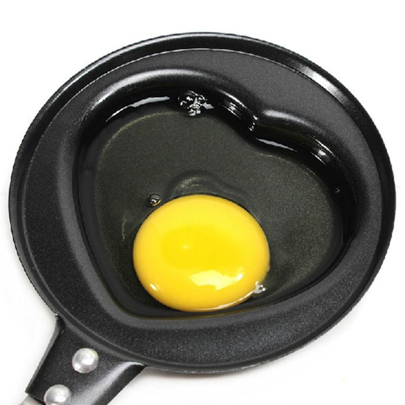 1pc ägg pannkaka mögel mini söta ägg bakverk stekpanna non-stick kruka tecknad formar omelett frukost maker köksredskap köksredskap