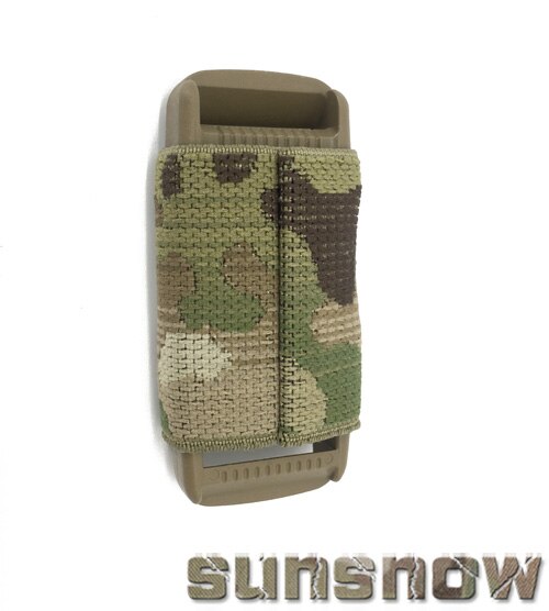 2 stuks 25mm rugzakriemverlenging en aantrekgesp