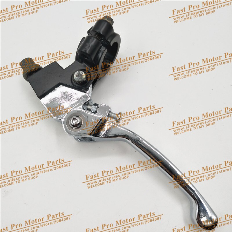 Pit Dirt Bikes parts meest Aluminium Vouwen zwart of zilver Koppelingshendel Remhendel Fit voor CRF KLX Pit pro Xmotos BSEKAYO