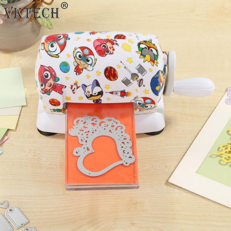 Máquina para cortar papel de plástico, bricolaje, máquina para álbumes de recortes, cortador de álbum, bricolaje, máquinas troqueladas, herramientas de Scrapbooking