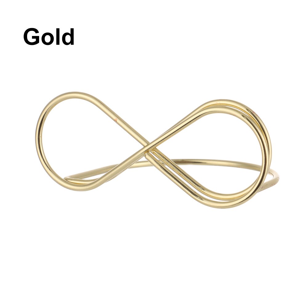 1PC Metal Clamps Stand Wedding Table Number Holder Stands Name Seating Labels Placecard Clips Photo Picture Display: Gold 2