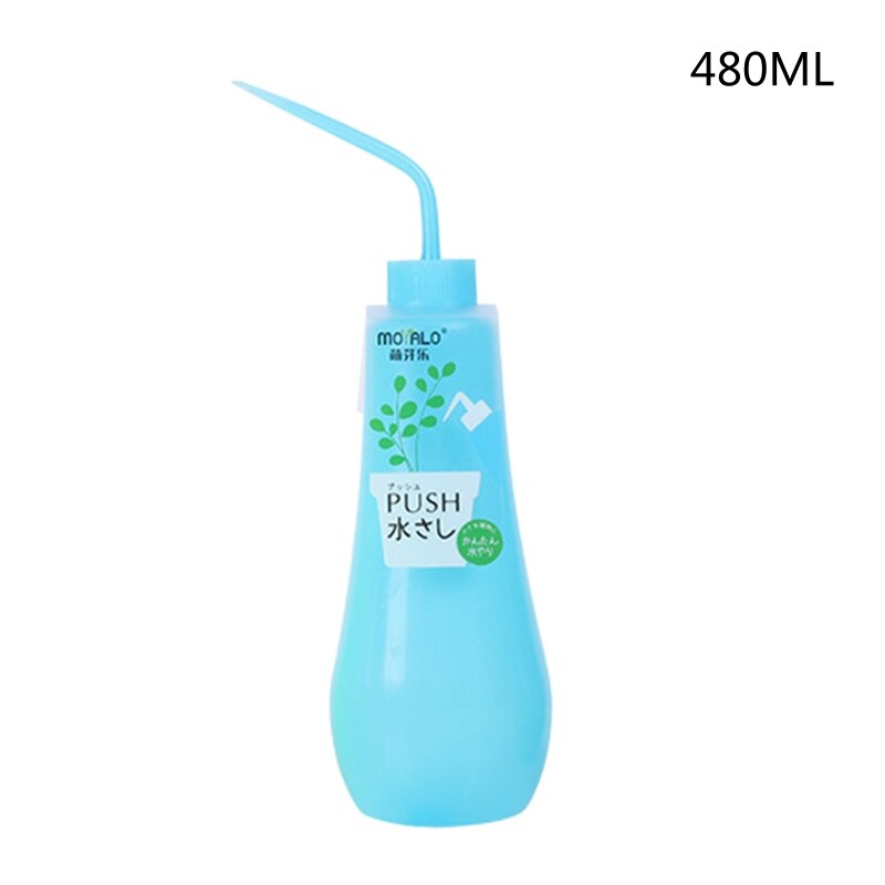 480Ml Grote Capaciteit Tuin Sproeisysteem Apparaat Plastic Water Kan Enkele Hand Bediening Tuin Tool Voor Achtertuin Patio Plant