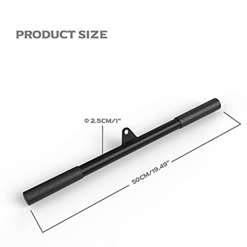 Pull Down Bar For Home Gym LAT Pulldown Attachments For Pulley System Gym Cable Machine LAT Pull Down Machine