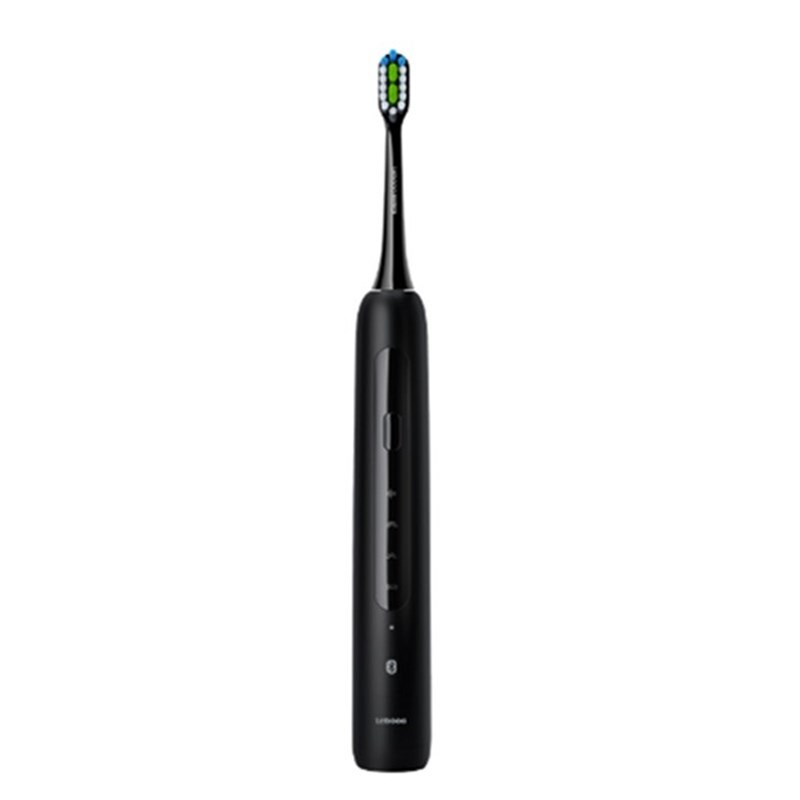 Huawei Hilink Smart Sonic brosse à dents électrique IPX7 étanche Rechargeable DuPont cheveux doux enlever Plaque nettoyage Intelligent: black