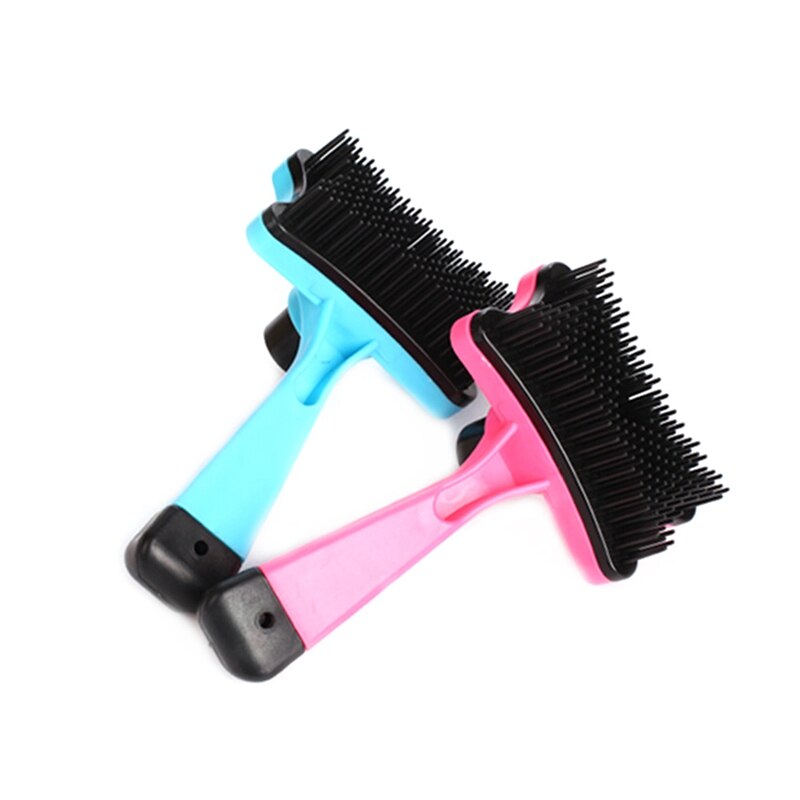 Pet Grooming Brush Comb Dog Self Cleaning Slicker Brush for Small Large Dog Cat Short Long Hair