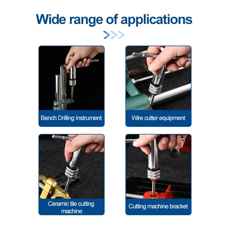 M3-M8 M5-M12 T-Handle Tap Wrench Set Adjustable Ratchet Key Tap Screw Holder Metric Male Thread Plug Mechanical Workshop Tools