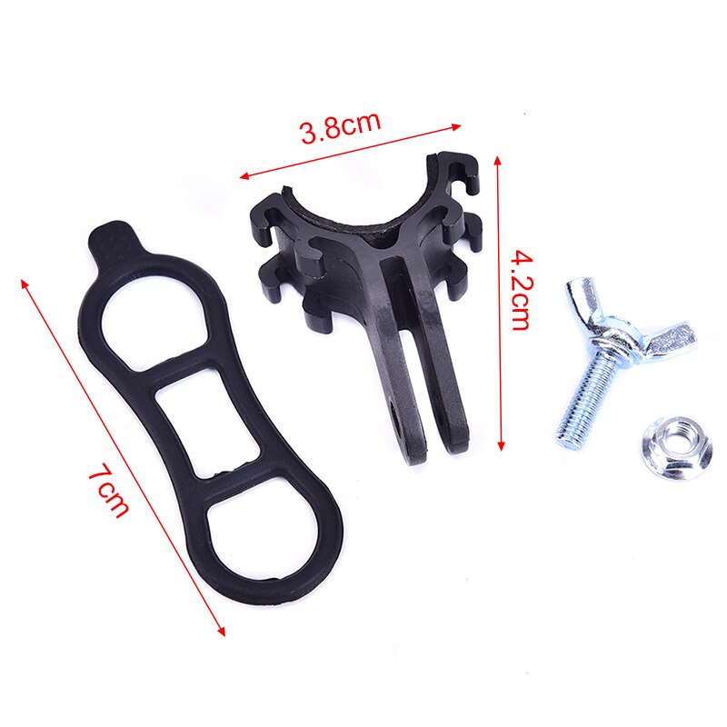 Cycling Plate Number Holder DIY MTB Bike Triathlon Racing Number Plate Mount Holder Cards Bracket For Road Bike