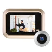 2.4 Inch Kijkgaatje Camera LCD TFT Digitale Deurbellen 160 Graden Kijkhoek Oplaadbare Wireless Home Security Smart Deurbellen