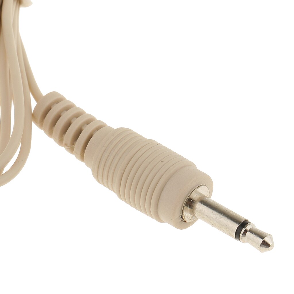 Professionele Oorhaak Bedrade Headset/Headset Microfoon 3Pin 4Pin 3.5 Mm Huidskleur