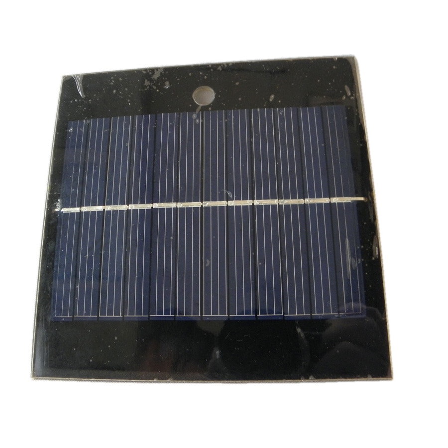Small Solar Cell 6V 120mA Solar Panel Power 0.72W Size 120mmX120mm