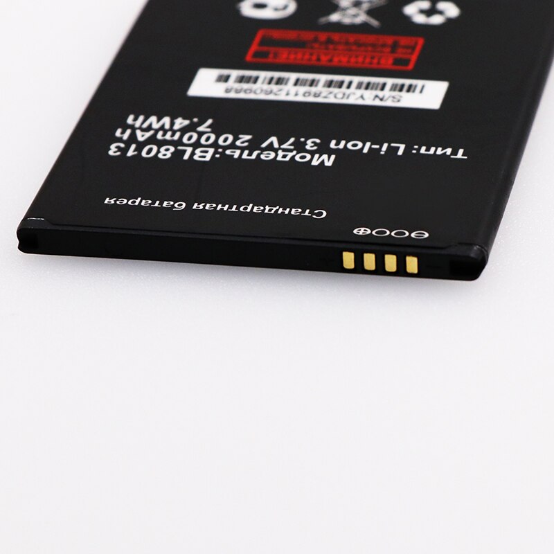 Für Fliege FS506 Zirrus 3 Batterie BL8013 Akkumulator 2000mAh