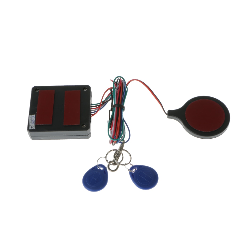 IC Card Sensor Alarm Invisible Lock Immobilizer Security Anti-theft Device