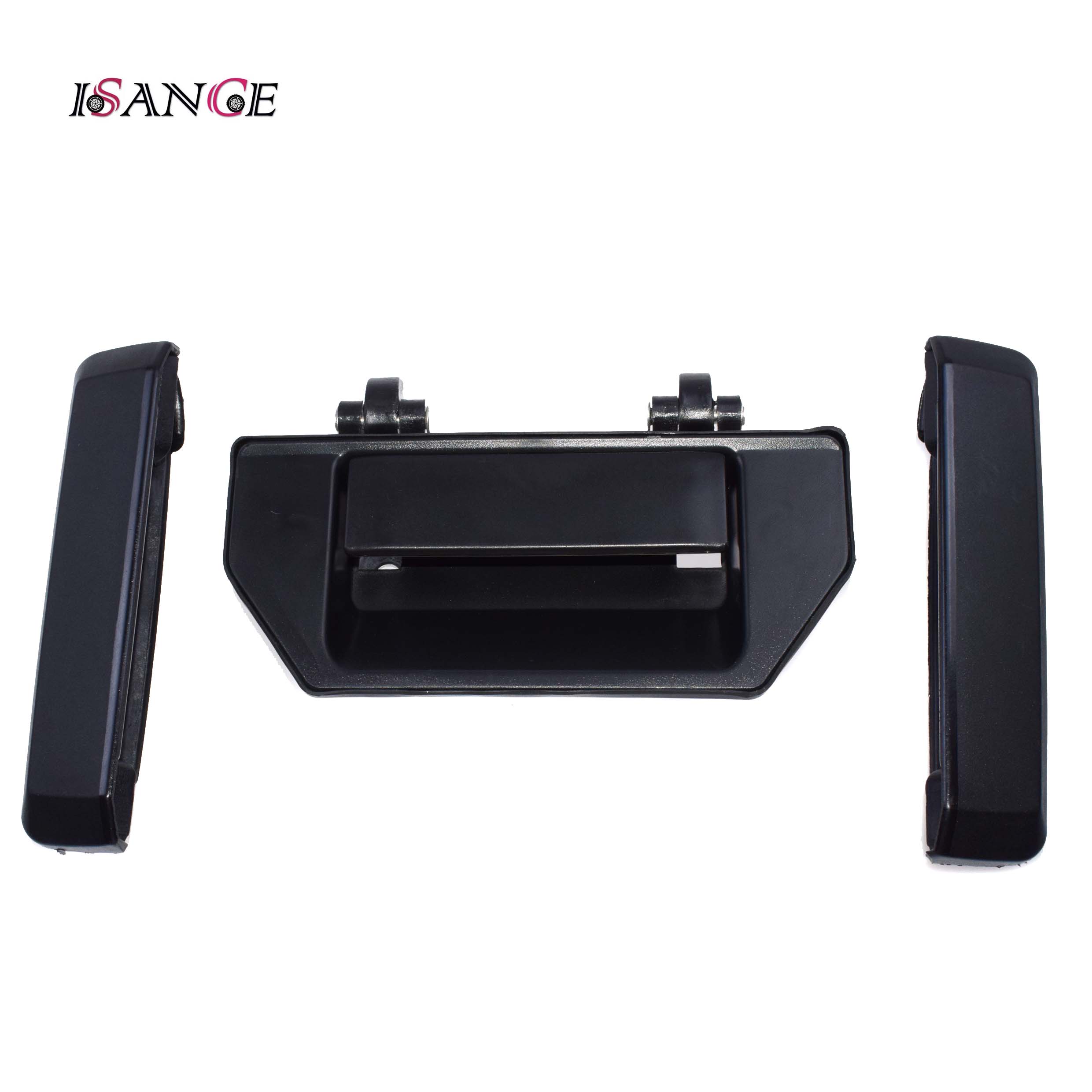 ISANCE Outside Outer Door Handle 8060701A10 8060601A10 &amp; Tailgate 9060601G01 For Nissan D21 Pickup Frontier Sentra Pathfinder