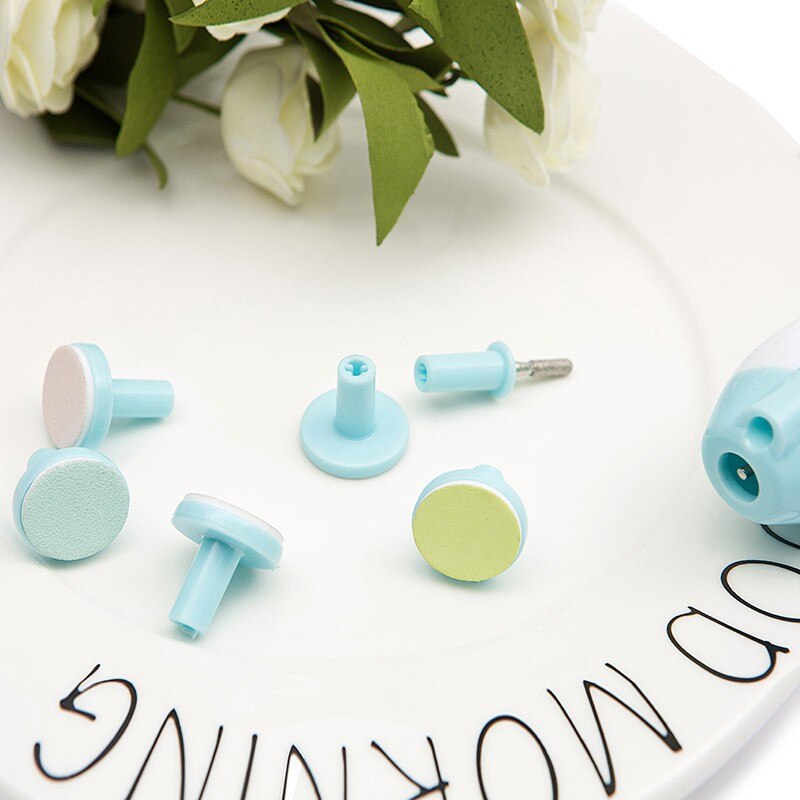 Cortauñas eléctrico para niños y bebés, cortauñas para manicura y pedicura, tijeras para el cuidado, disponible en EE. UU.,