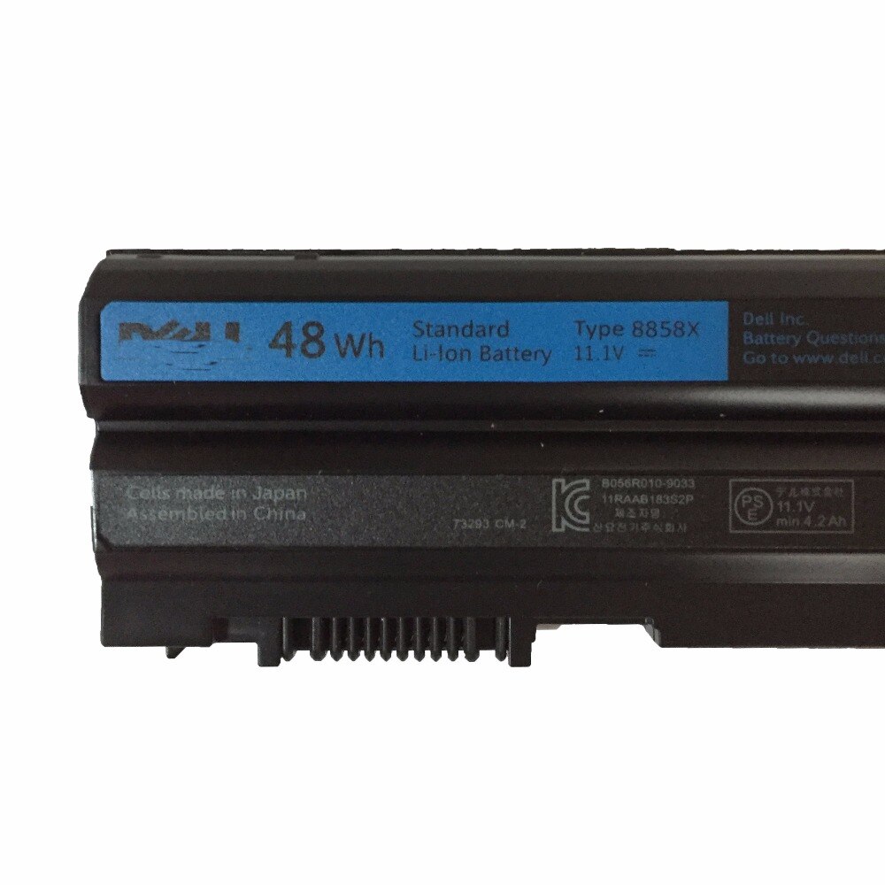 11.1v 48wh 8858x originalt laptop-batteri til dell inspiron 15 8858x e6420 7520 5520 5720 7720 t54fj vostro 3460 3560