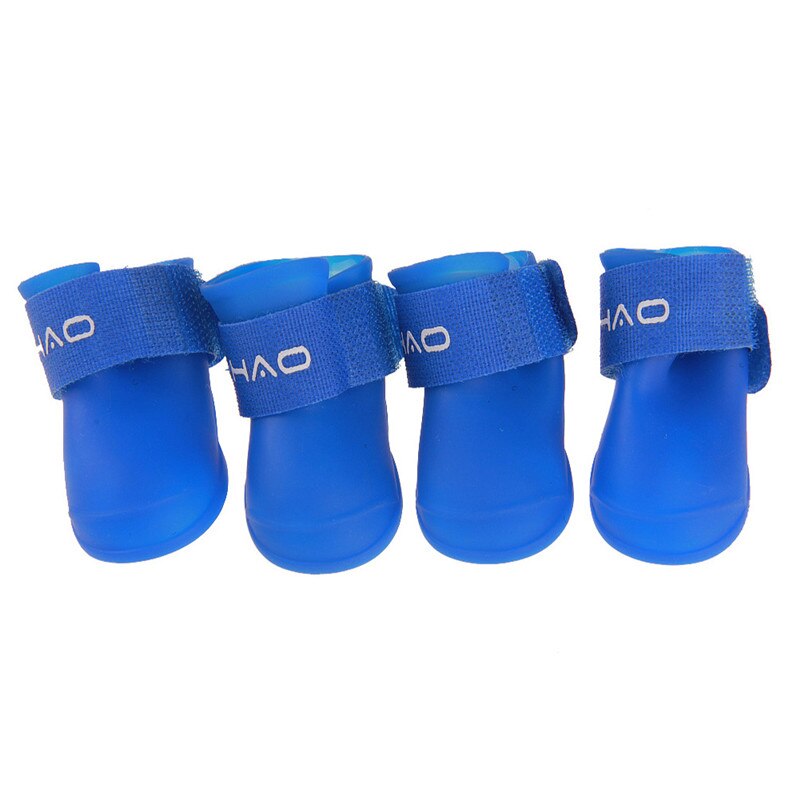 SUEF-bottes de pluie pour chiens et chats | 7 couleurs de chien et chat, fournitures pour animaux de compagnie, imperméables et antidérapantes, @ 01