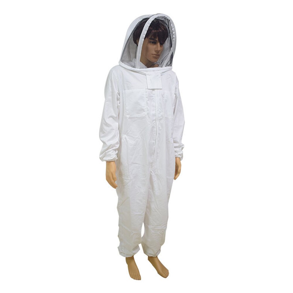 Beekeeping Clothing Full Carton Body Bee Protection Suit Veil Hat Equipment For Beekeepers Clothes