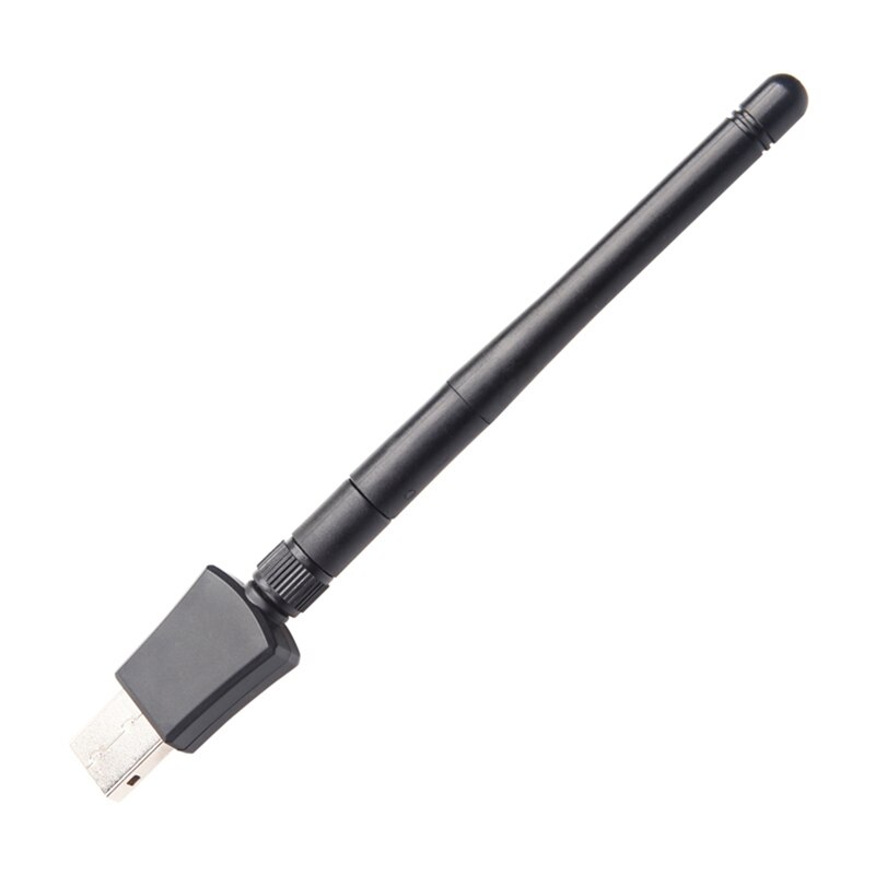 101 stk tilbehør : 1 stk mini 5 ghz 2.4 ghz 600 mbps trådløs dobbeltbånd 802.11ac usb wifi adapter & 100 stk ce -1x terminaler tryk