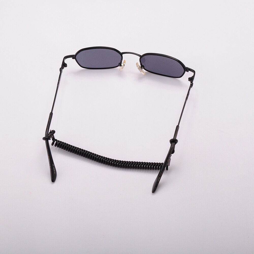 12pcs/Lot Elastic Kids Eyeglass Nylon Spiral Coil Sport Cords/Junior Retainer/Children Spectacle/Sunglass adult String Band