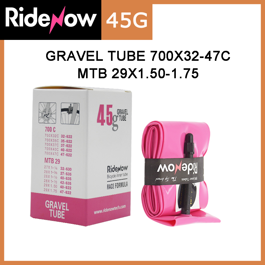 RideNow TPU Rennrad Schlauch 700x18C 23C 25C 28C 32C- 47C Reifen schnecke Fahrrad lichter radfahren 29 mtb kamera Ausdünstungen bicicleta
