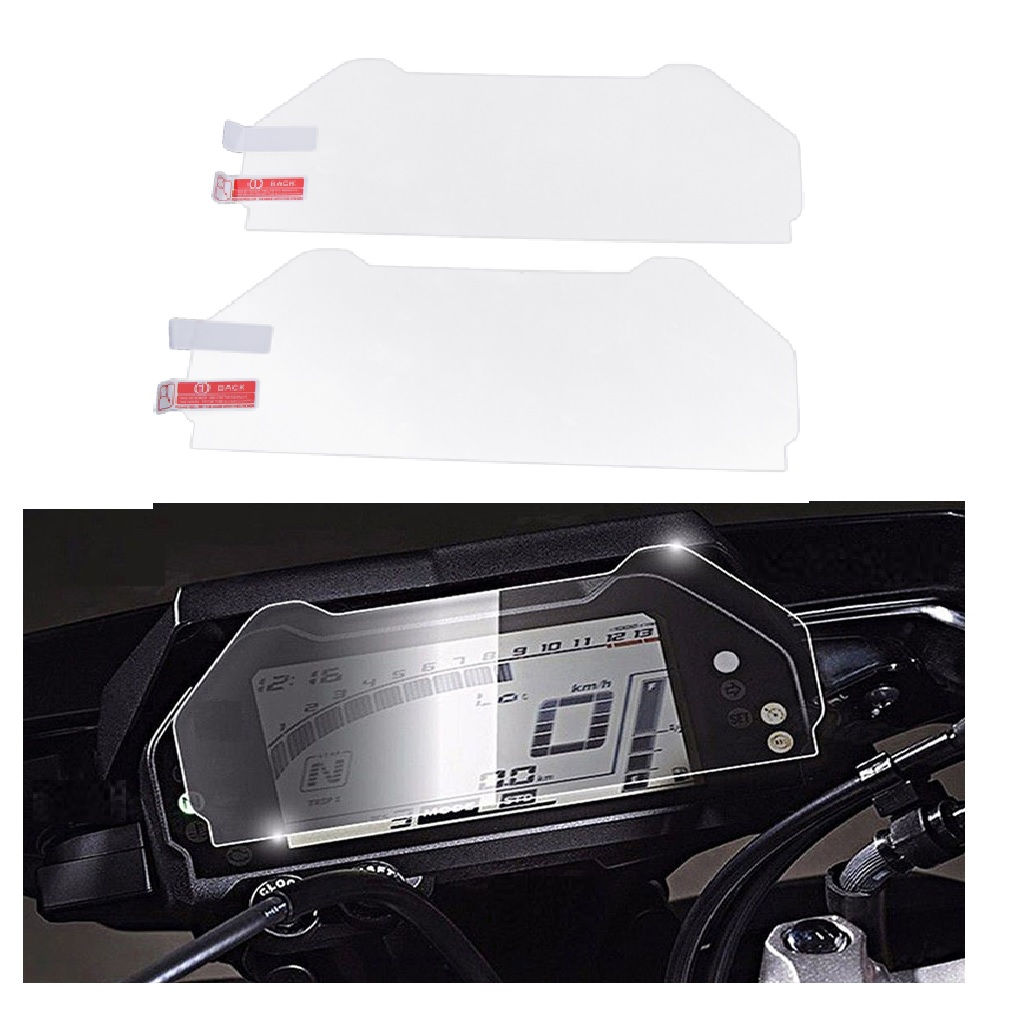 Dashboard Protection Film Protection Screen Protector For Yamaha Mt-10 Fz-10