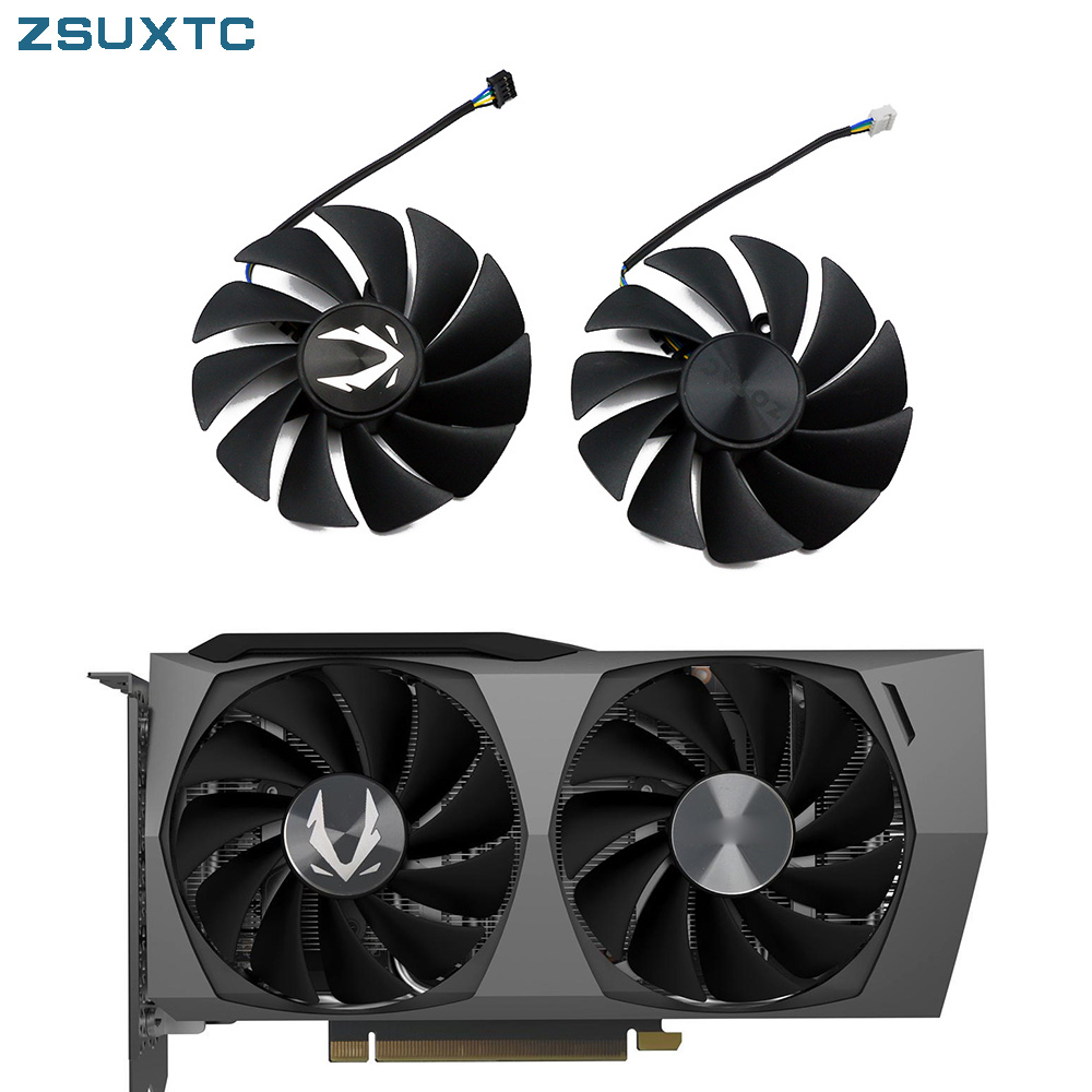 GA92S2U RTX 3060 Ti GPU-Kühler für Zotac Gaming RTX 3060 Ti 3050 Twin Edge Grafikkarten-Lüfter