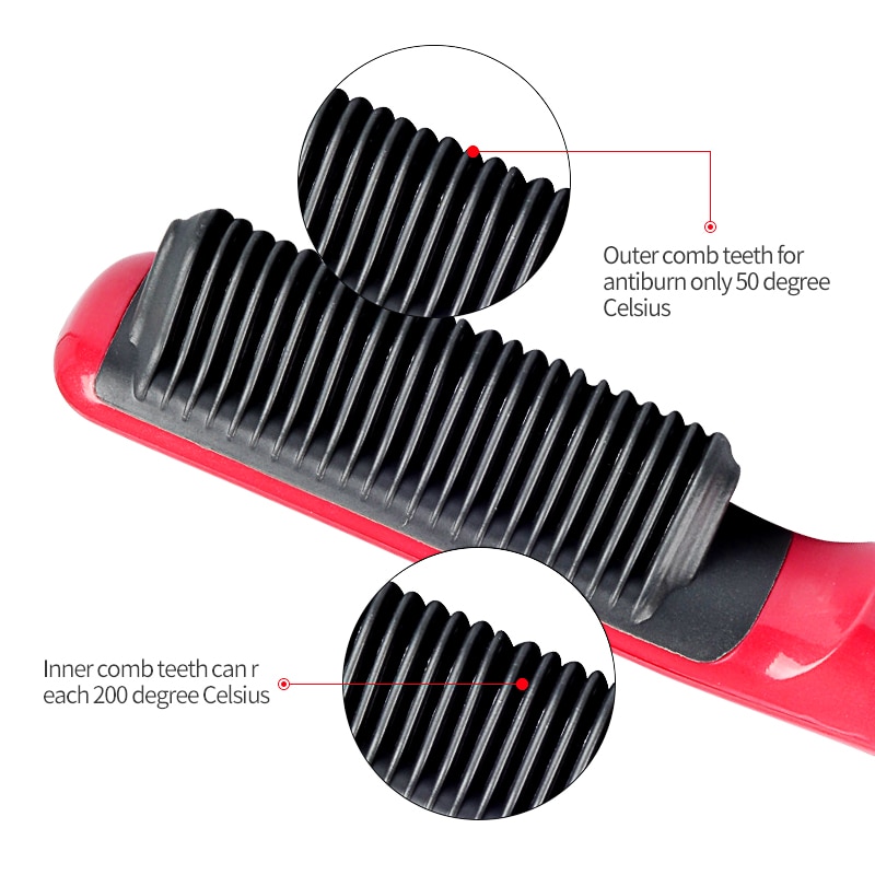 Plancha de pelo para hombre, plancha de pelo para hombre