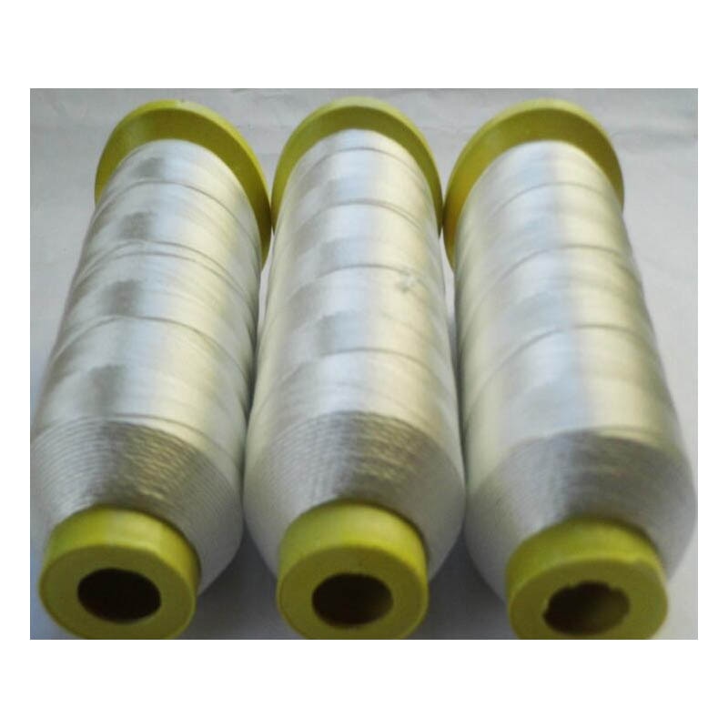 Glass fiber sewing thread bear high temperature 550degree resistant fire line 0.25/0.5mm flame retardant cords