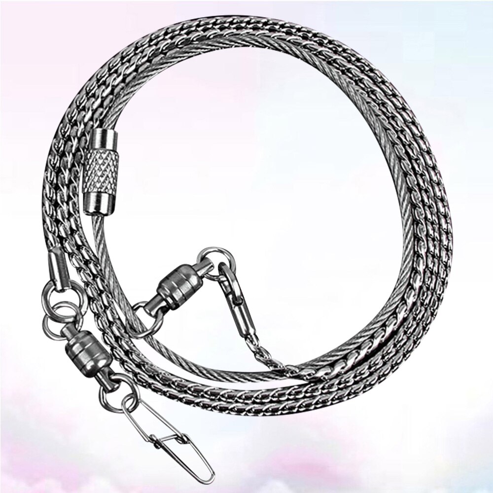 Tobillera de cadena de acero inoxidable, tobillera de Metal, tobillera antideslizante, tobilleras duraderas para pájaros, cacatúa, mascota, loro (tamaño 4 Ch fino