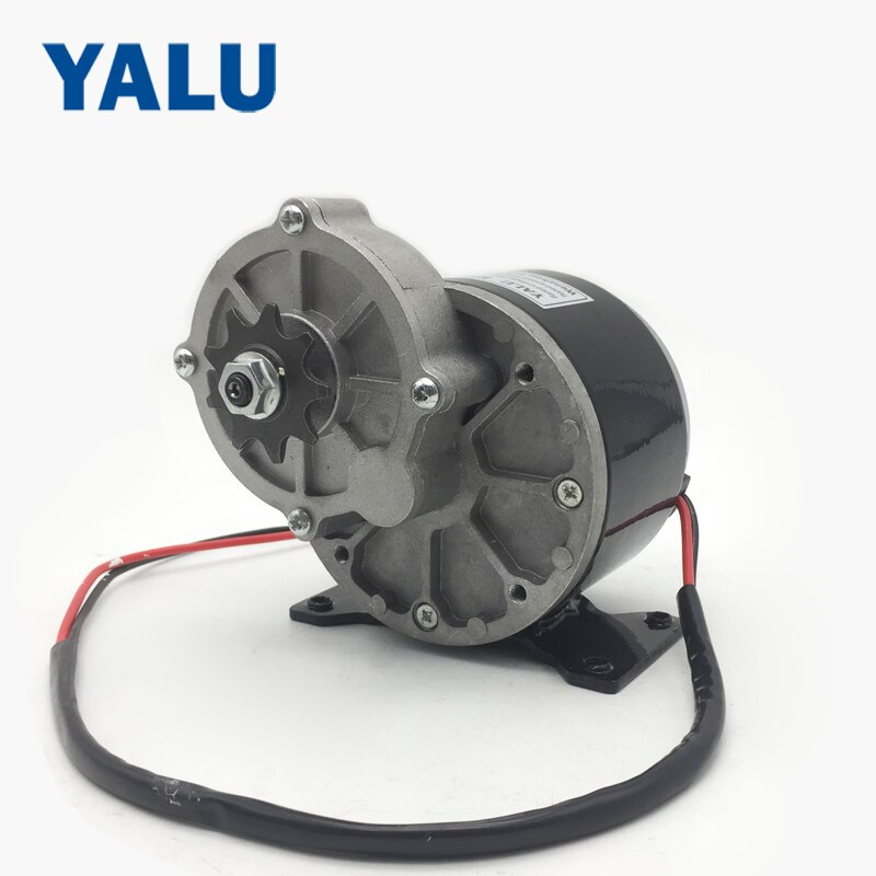China Electric Bicycle gear motor MY1016Z2-2 250W 24V Ebike Kit DC Motor with low noise motor: 24V 250W motor