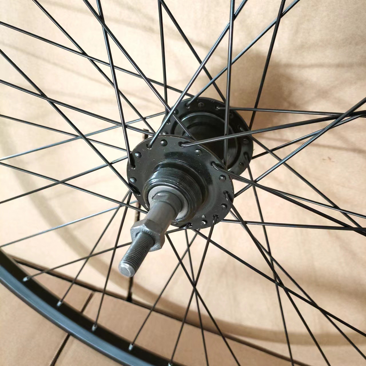 20/24/26/27.5- zoll-drehradbaugruppe für mountainbikes, vollwellen-drehschwungrad, 1 stück nabe, 78/9- gang-rad, fahrradfelgen