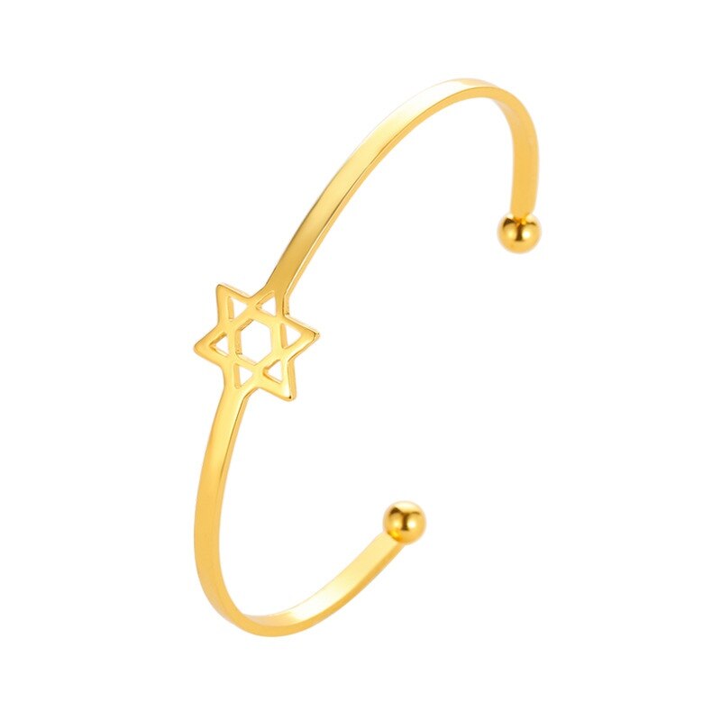 Pulsera brazalete corazón amor diamantes de imitación tono dorado estilo Simple chica: Plateado de plata