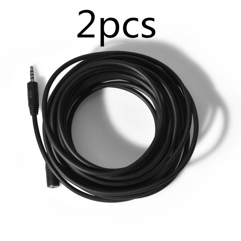 2Pcs SONOFF Sensor Extension Cord Cable AL560 works with DS18B20 AM2301 SI7021 Temperatue Humidity 5M Sensor Extension Cable: 2pcs