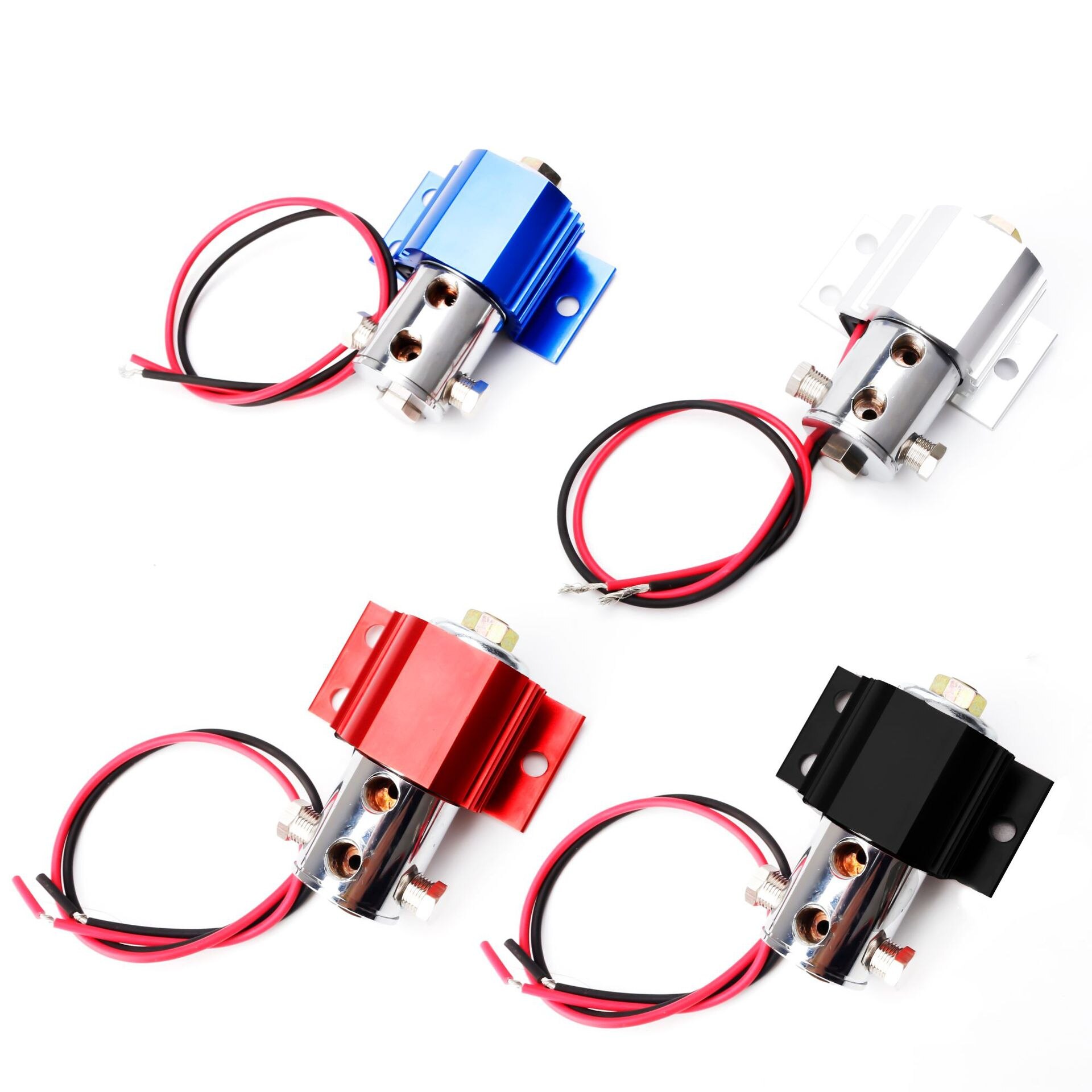 CARCHET 12-16V Brake Line Lock Kit Brake Control Valve Mountain Bracket Hydraulic Brake Line Park Lock Bracket Pressure Bracket