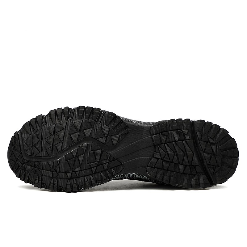 Breathable Golf Shoes Men Black Blue Light Weight Athletic Shoes for Golf Cushion Comfotable Mesh Golf Sneakers Men