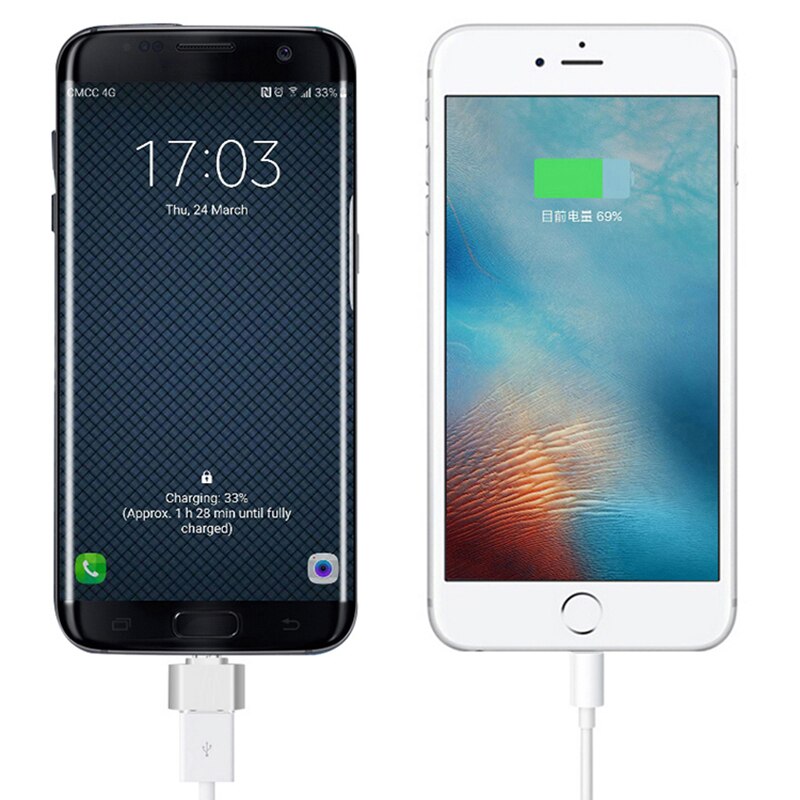 Usb Flash Data Drives Male Naar Usb 2.0 Female Otg Micro Smartphone Tablet Usb Mini Adapter Converter, voor Android Smartphone